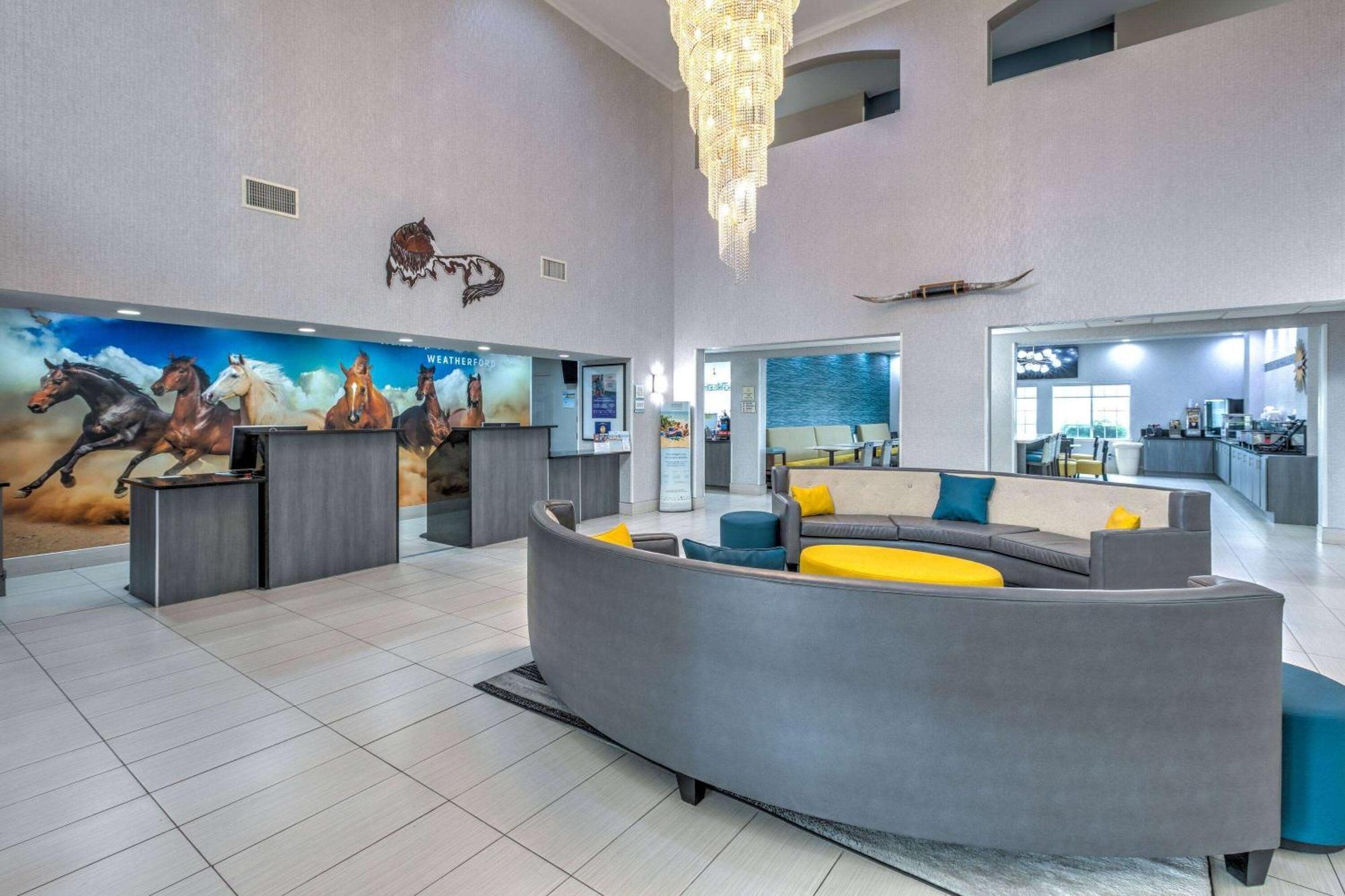 La Quinta By Wyndham Weatherford Buitenkant foto